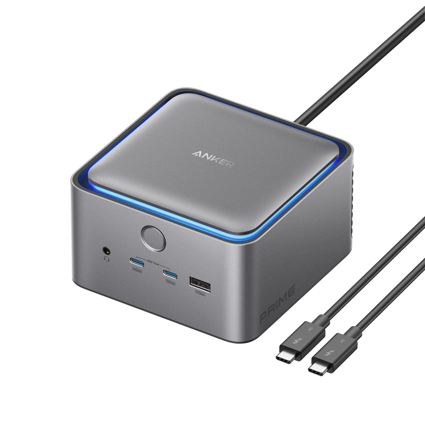 Anker Prime 14-in-1 Thunderbolt 5 Docking Station (8K Display, 140W Power, Dual Display Support, Fast Charging Hub)
