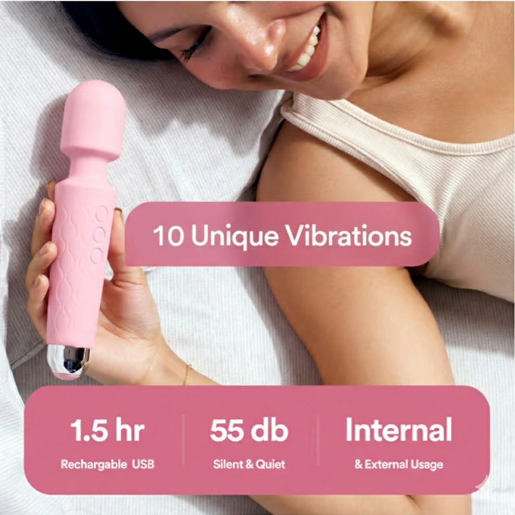 Waves by Pulsewin®️ Personal Wand Massager