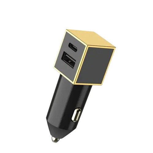 Philips Dual USB PD 30W+USB-A 22.5W Car Charger
