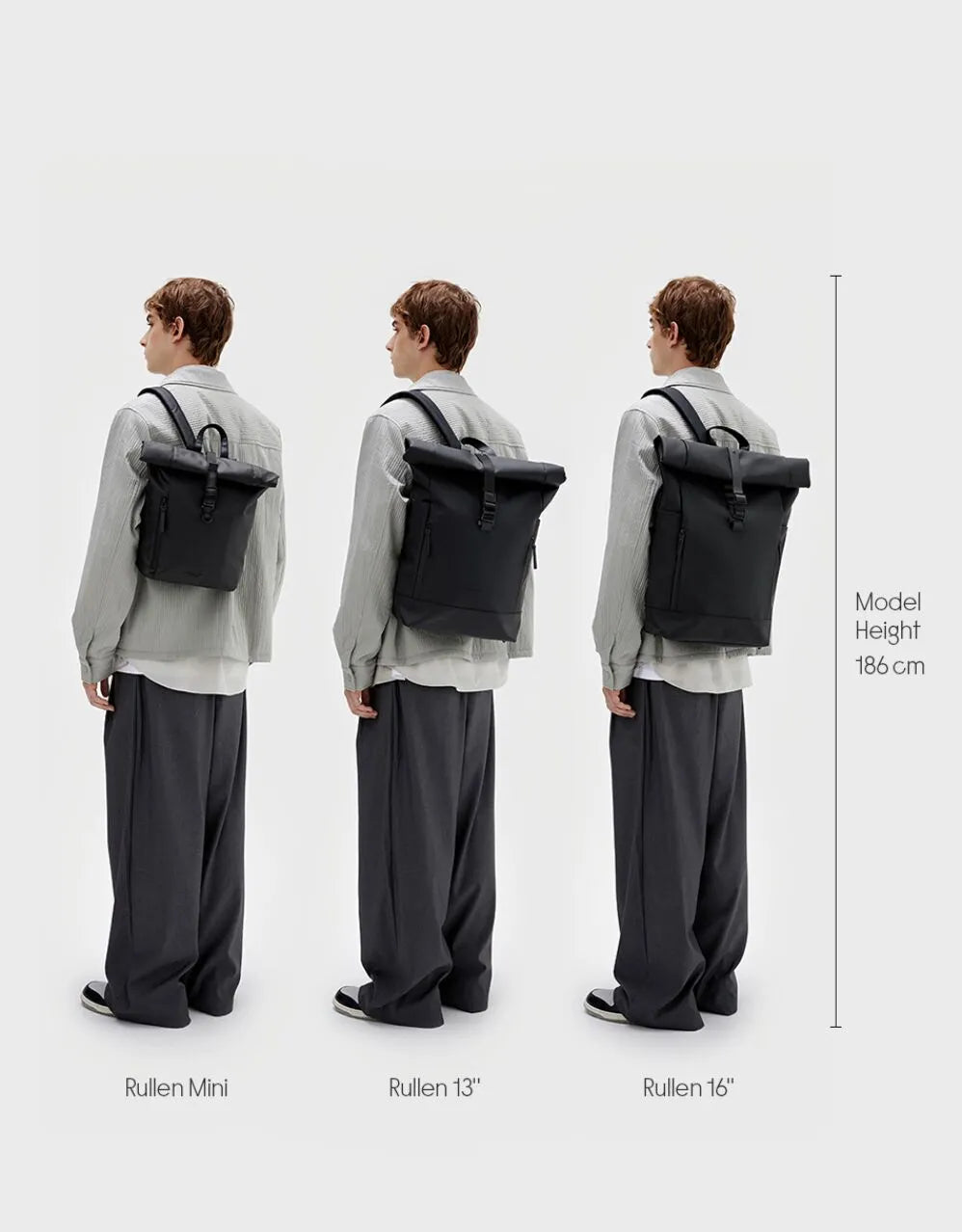 Gaston Luga Rullen 16″ Backpack