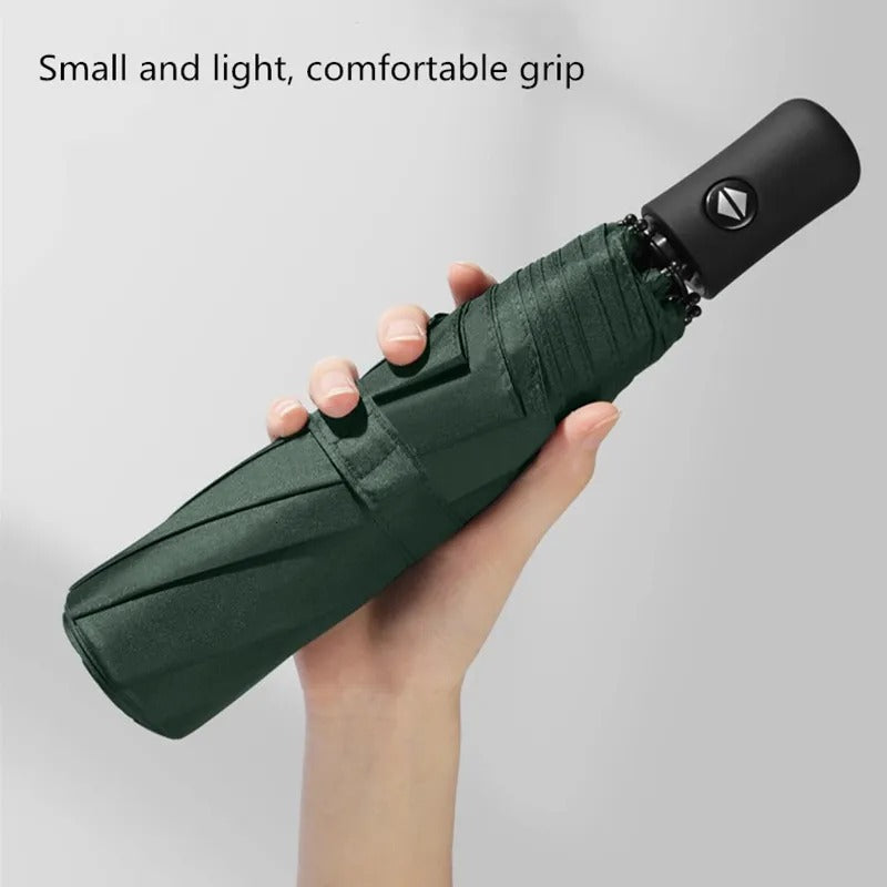 Automatic open UV Umbrella/ 8 Bones /Creative Sun Protection/ Vinyl Protective umbrella - set of 3pcs