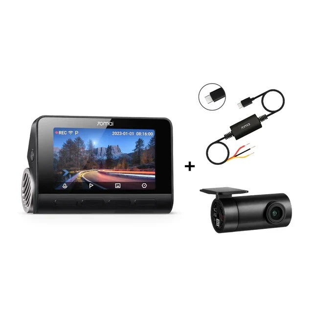 70mai A810 Dual Channel 4K Dash Cam – Sony Starvis 2 IMX678 HDR