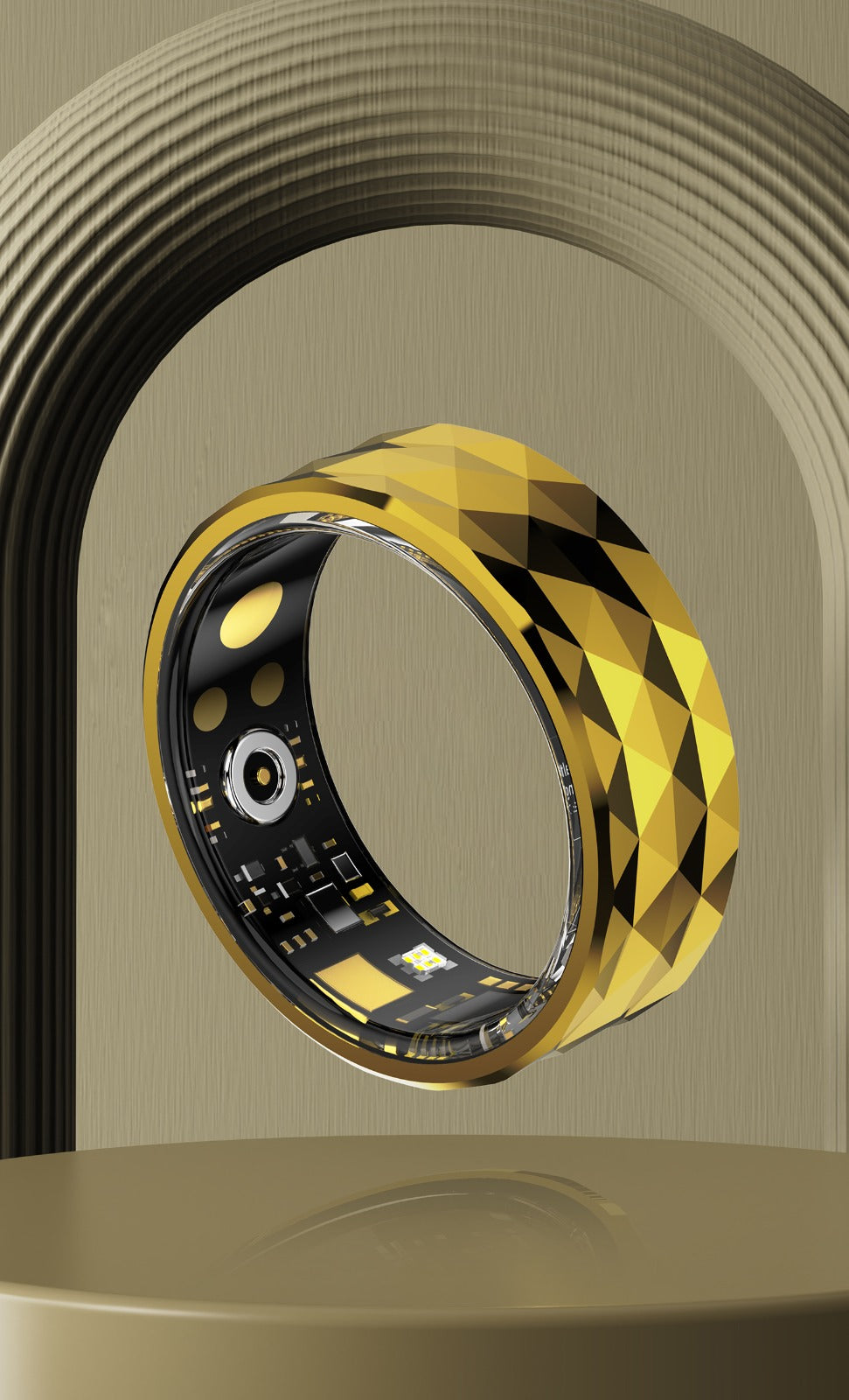 Songan Smart Ring - USB Rechargeable/ Weight Measurer/ Health Tracker