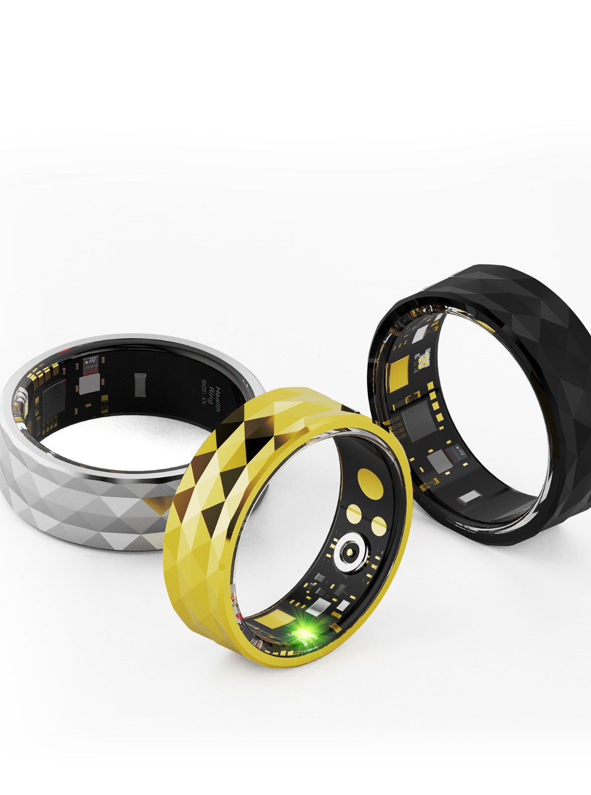 Songan Smart Ring - USB Rechargeable/ Weight Measurer/ Health Tracker