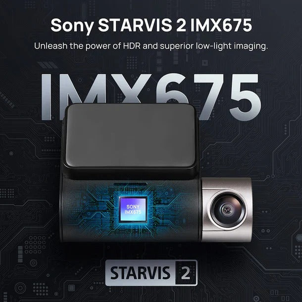 70mai A510 HDR 3K Dual DashCam