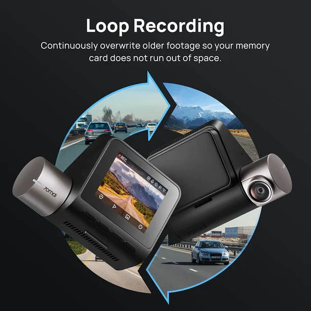 70mai A510 HDR 3K Dual DashCam