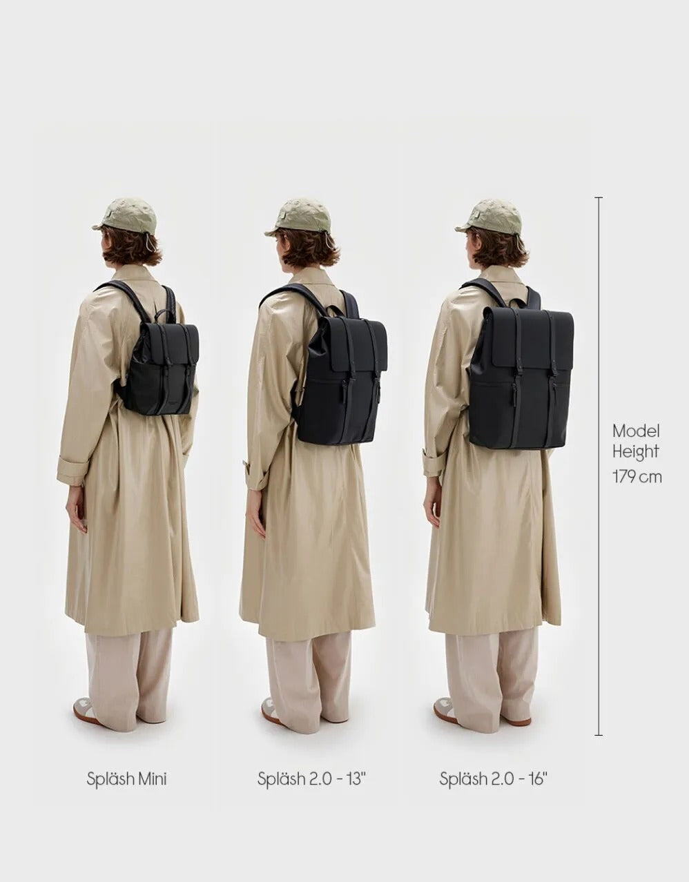 Gaston Luga Spläsh 2.0 - 13" Backpack (D2C)