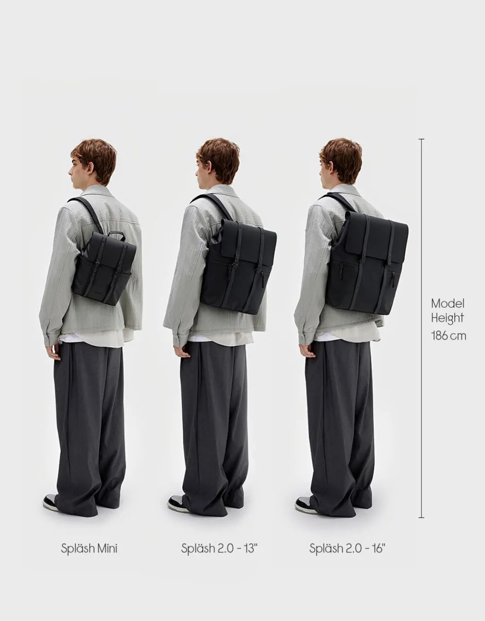 Gaston Luga Spläsh 2.0 - 13" Backpack (D2C)