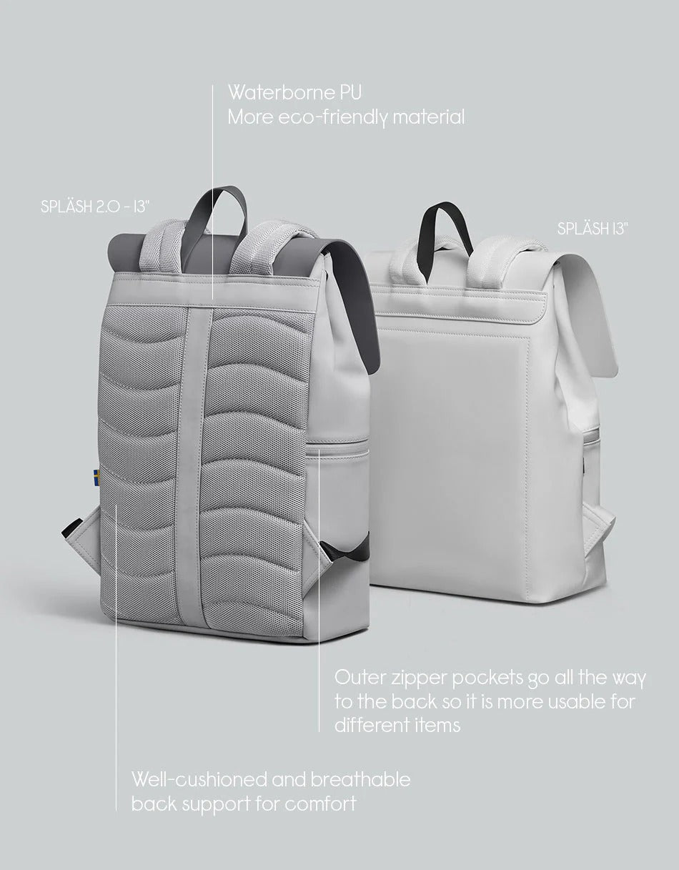 Gaston Luga Spläsh 2.0 - 13" Backpack (D2C)