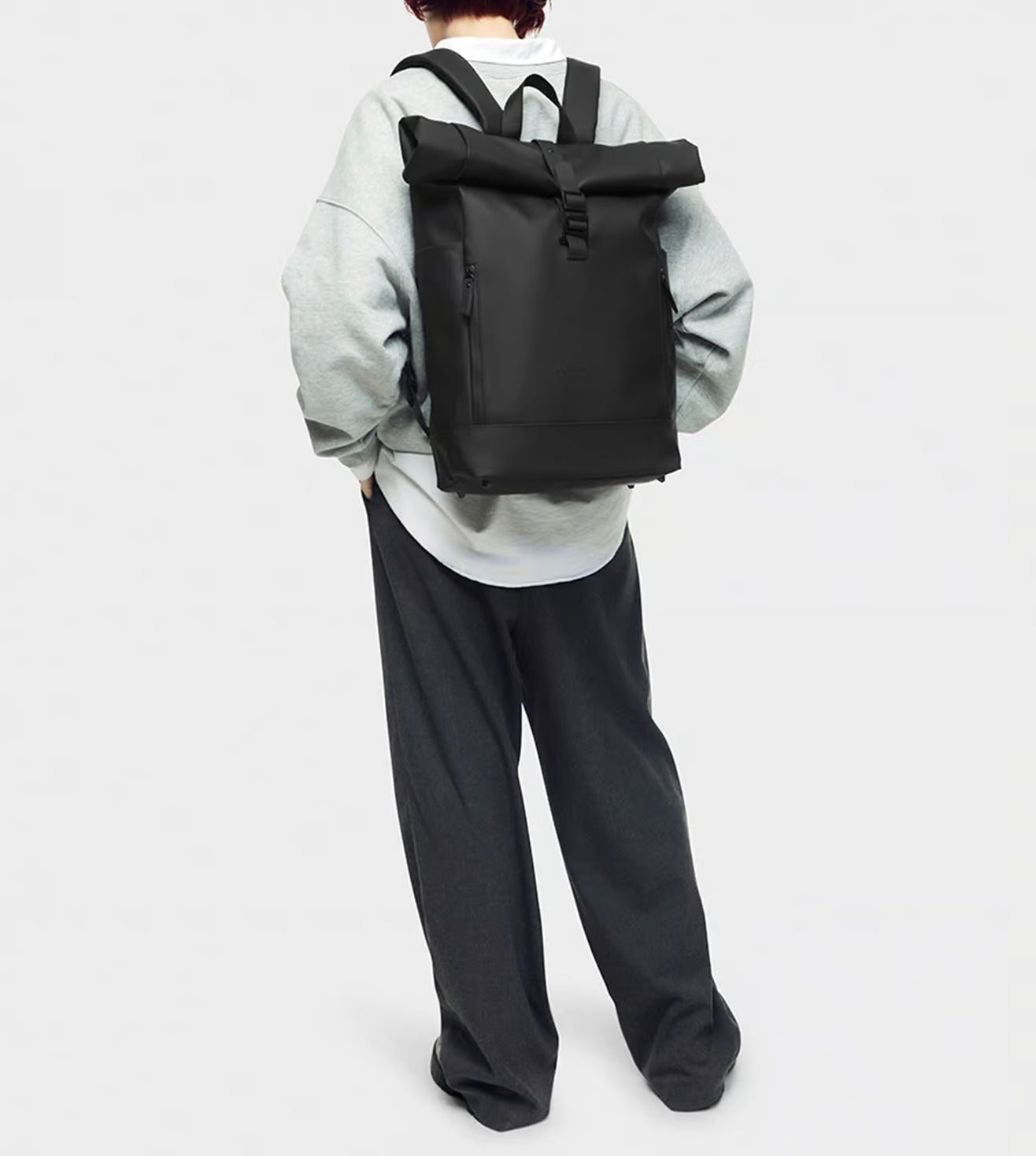 Gaston Luga Rullen Backpack – 13" Waterproof & Spacious (D2C)