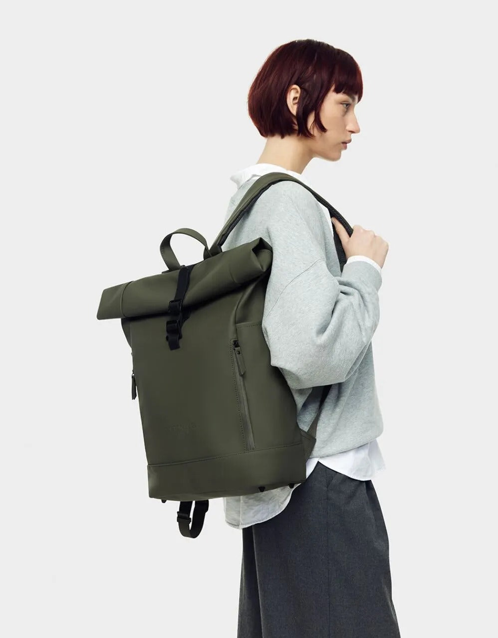Gaston Luga Rullen Backpack – 13" Waterproof & Spacious (D2C)