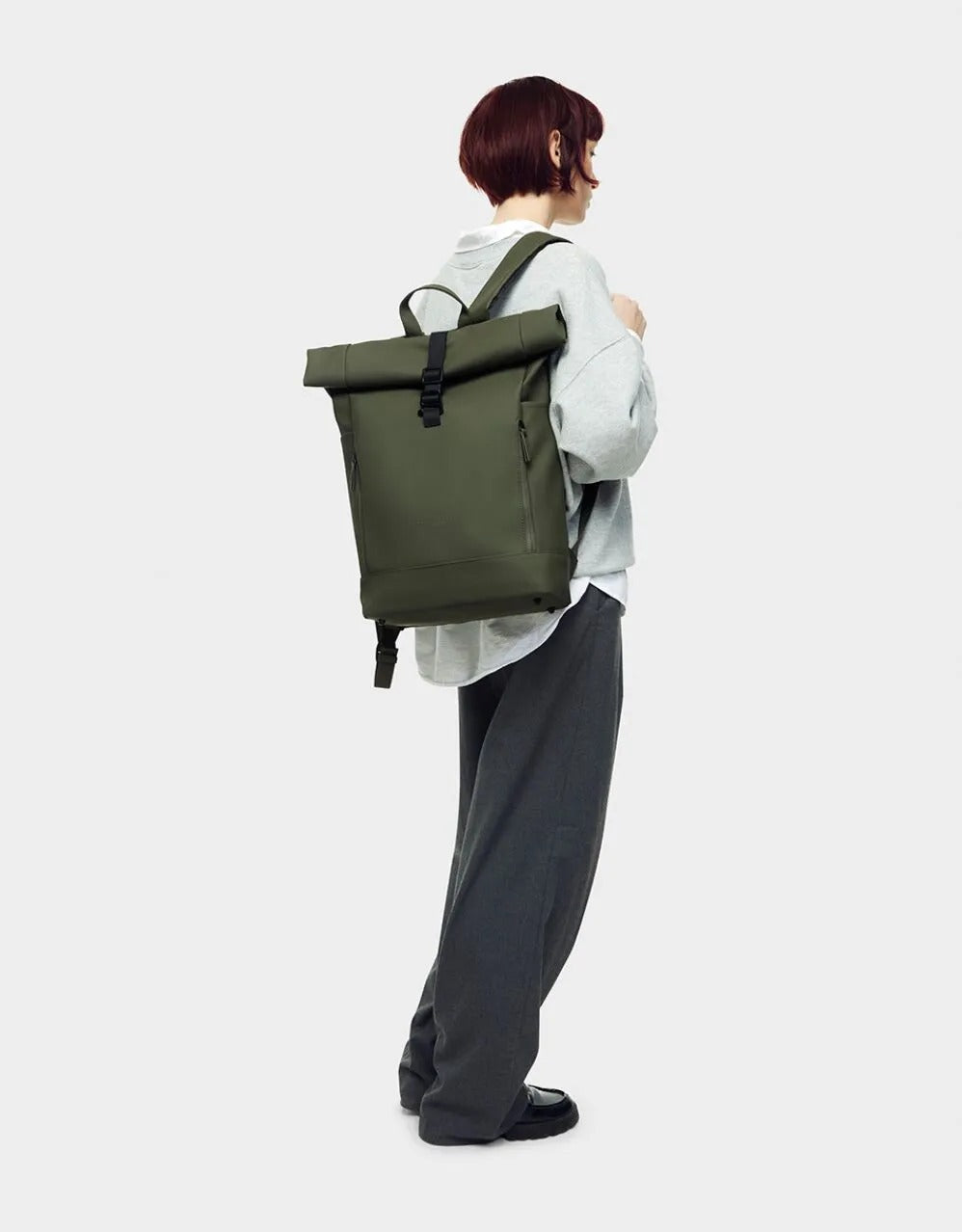 Gaston Luga Rullen Backpack – 13" Waterproof & Spacious (D2C)