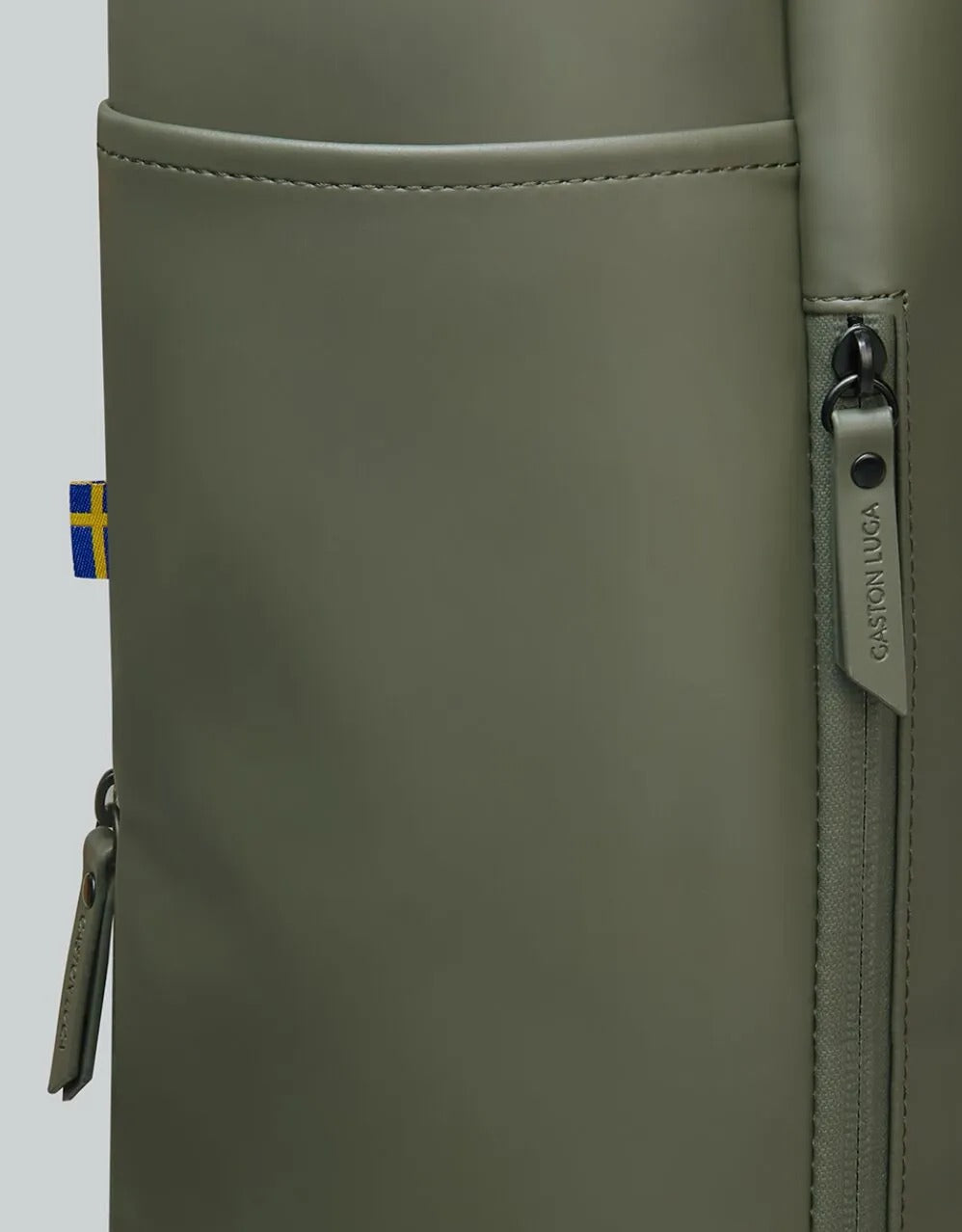 Gaston Luga Rullen Backpack – 13" Waterproof & Spacious (D2C)