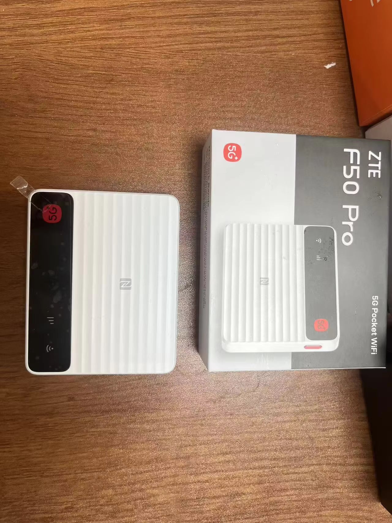 ZTE F50 Pro Global Version — Portable 5G Wi-Fi 6 Hotspot