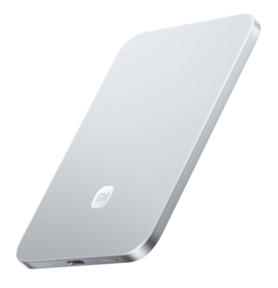 Xiaomi Ultrathin Magnetic Power Bank 5000mAh – 15W – Wintrack Inc