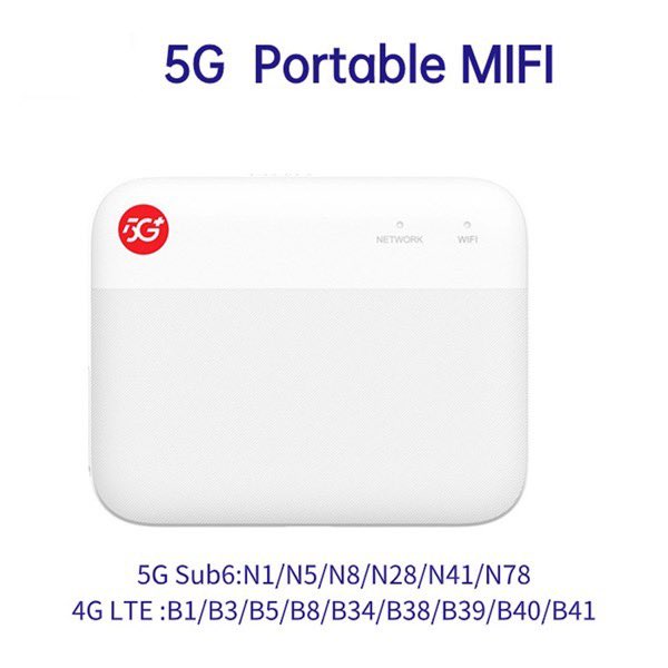 ZTE F50 5G Portable WiFi
