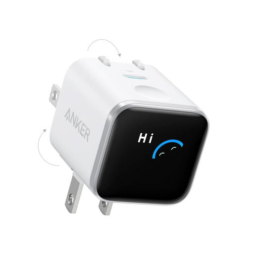 Anker Nano 45W USB-C Fast Charger | Smart iPhone Care Mode | Compact Foldable Design