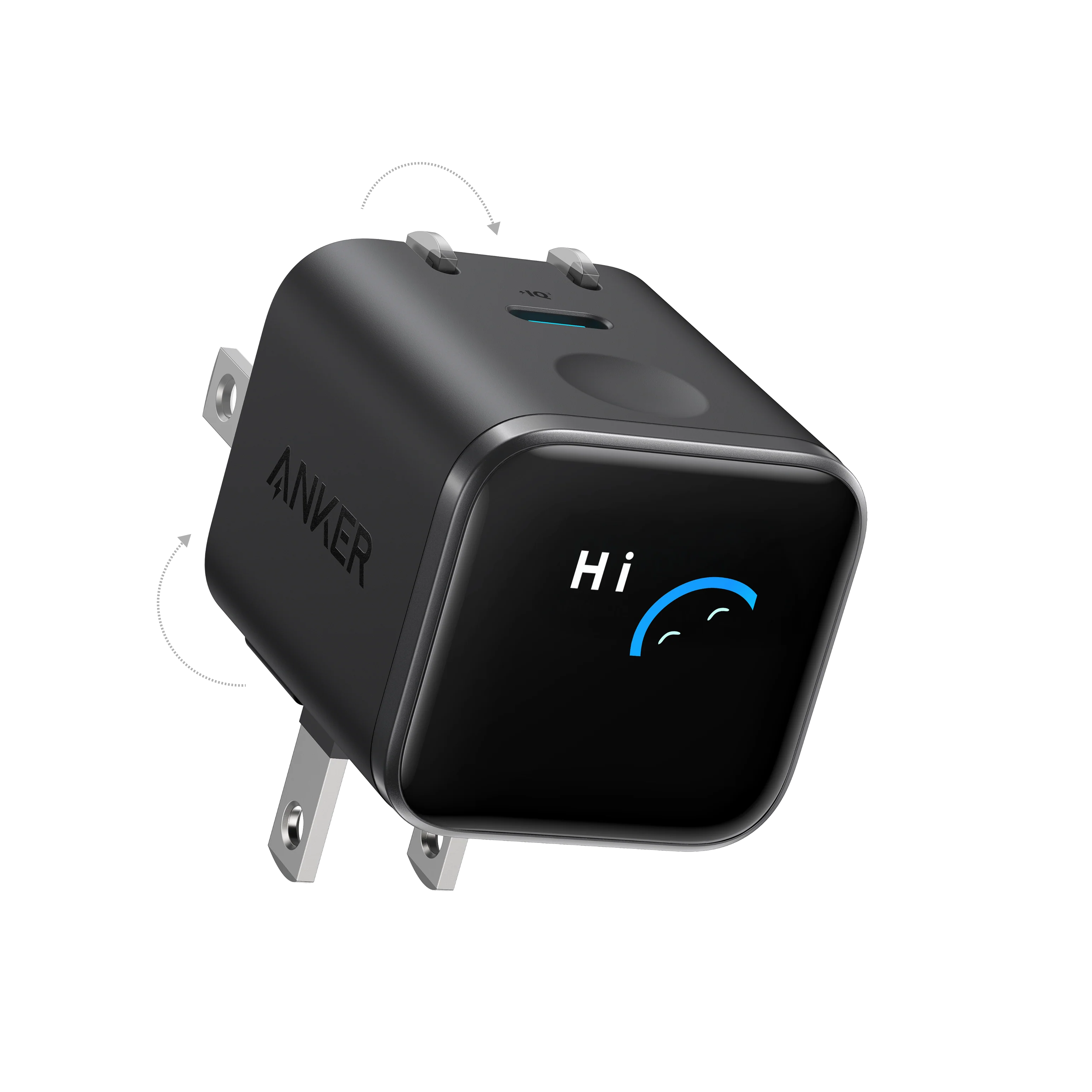 Anker Nano 45W USB-C Fast Charger | Smart iPhone Care Mode | Compact Foldable Design