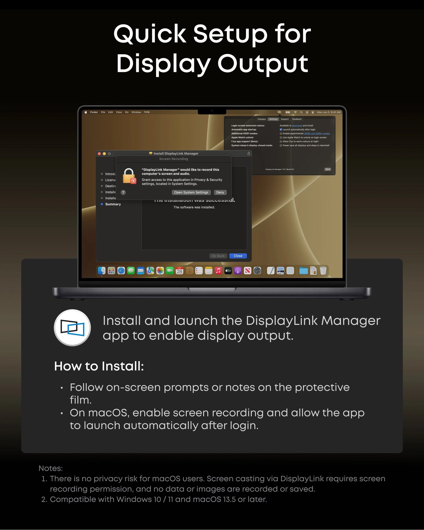 (Anker × Black Myth: Wukong Edition) Anker Prime Docking Station (14-in-1, Triple Display, DisplayLink) with DL7400