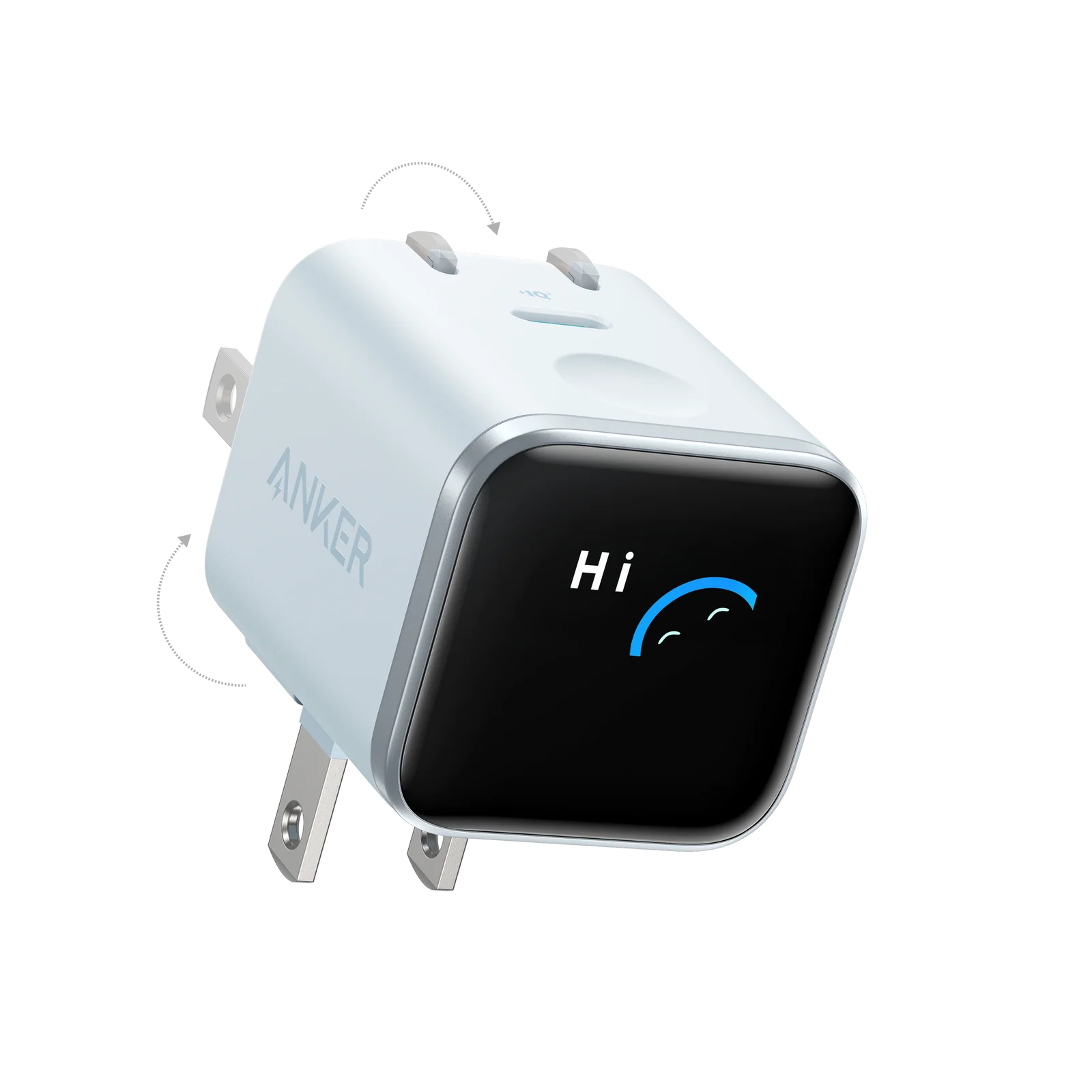 Anker Nano 45W USB-C Fast Charger | Smart iPhone Care Mode | Compact Foldable Design