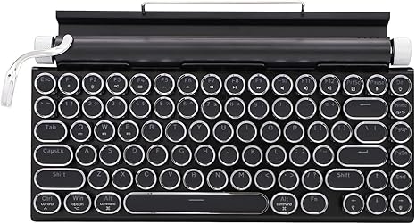 Songan®️ Retro Wireless Mechanical Keyboard