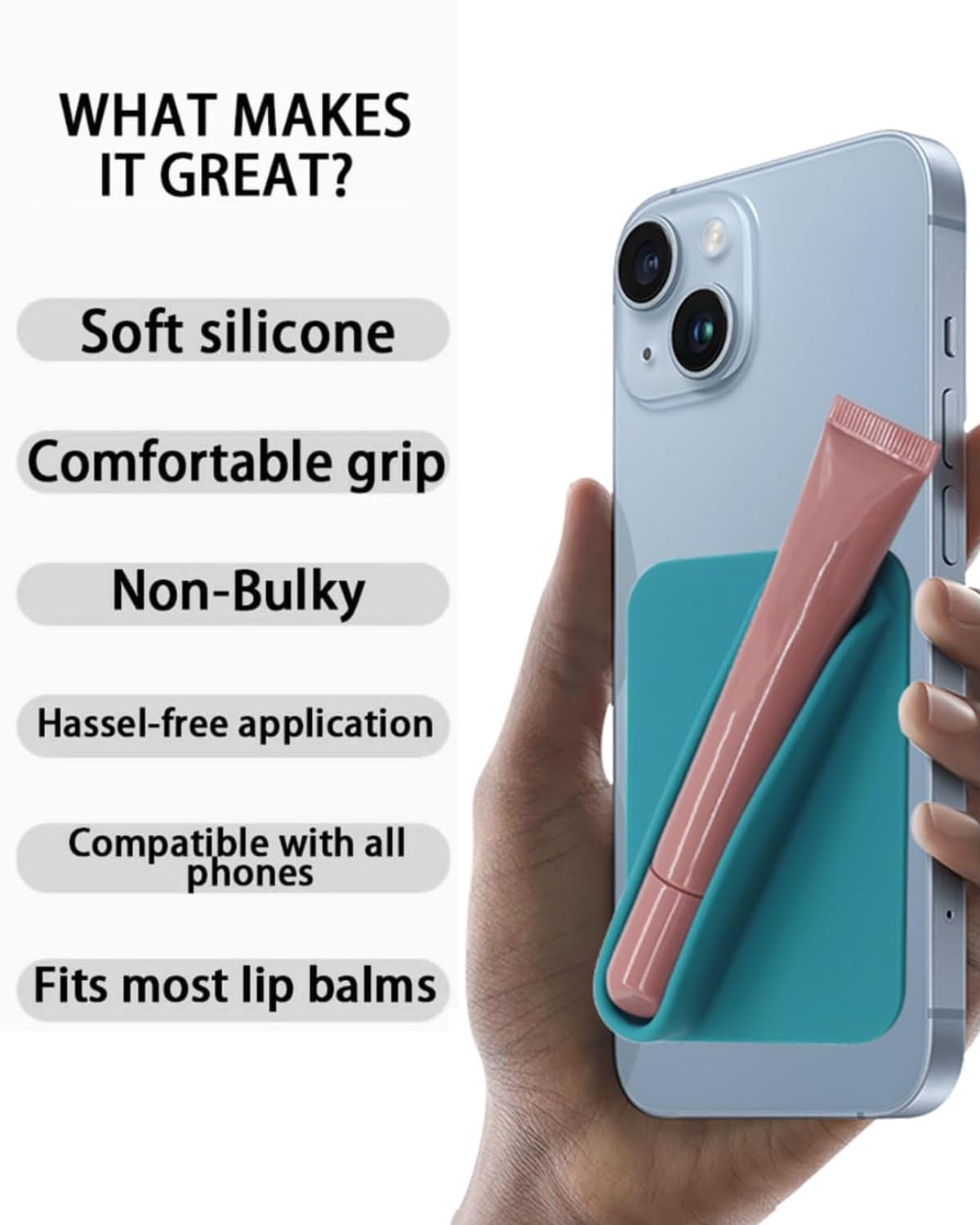 Lip Balm Protection Case for all Phones