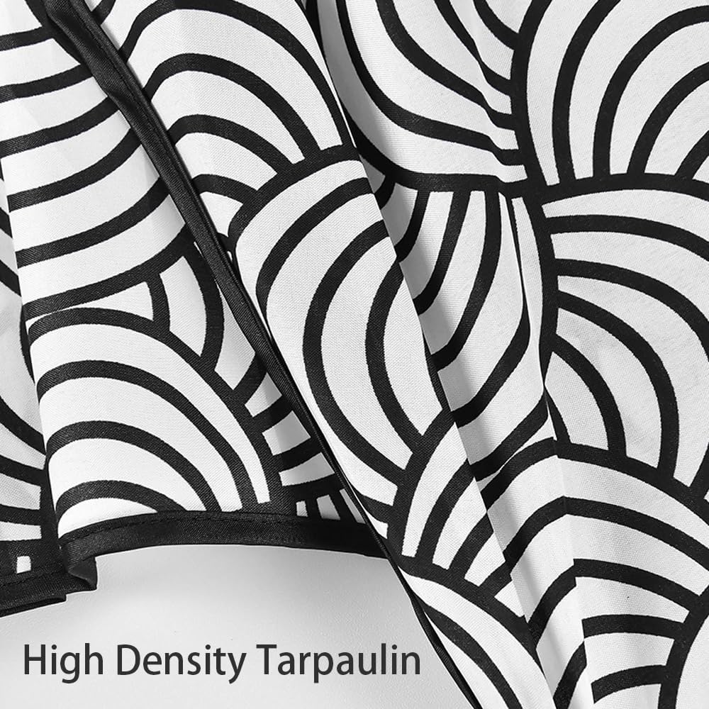 Head Cover Straight Umbrella – Hands-Free Outdoor Protection