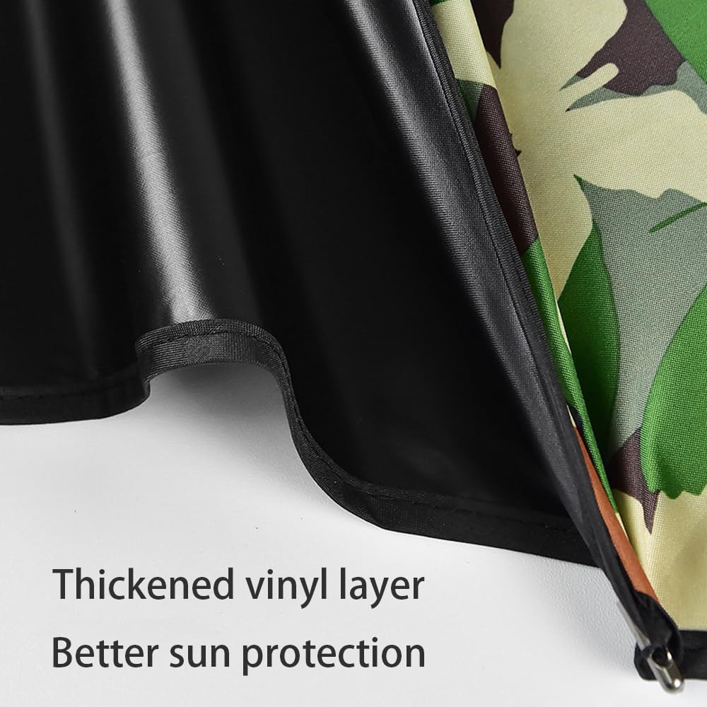 Head Cover Straight Umbrella – Hands-Free Outdoor Protection