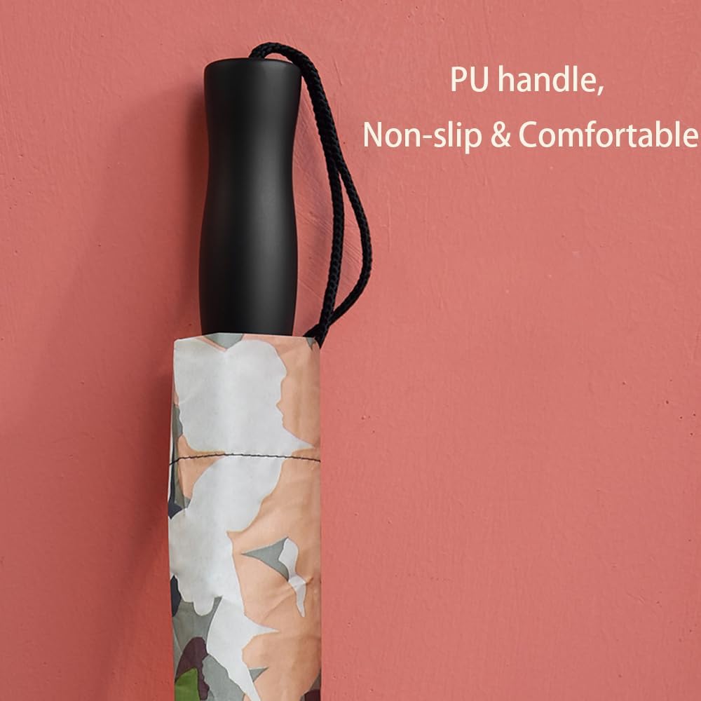 Head Cover Straight Umbrella – Hands-Free Outdoor Protection