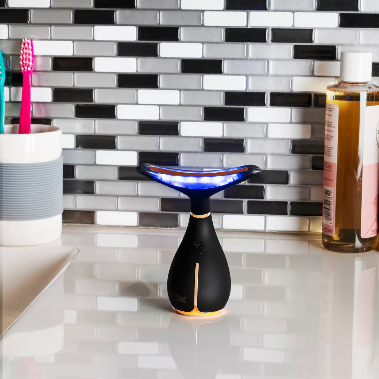 GLO24K Skin Rejuvenation Beauty Device for Face & Neck