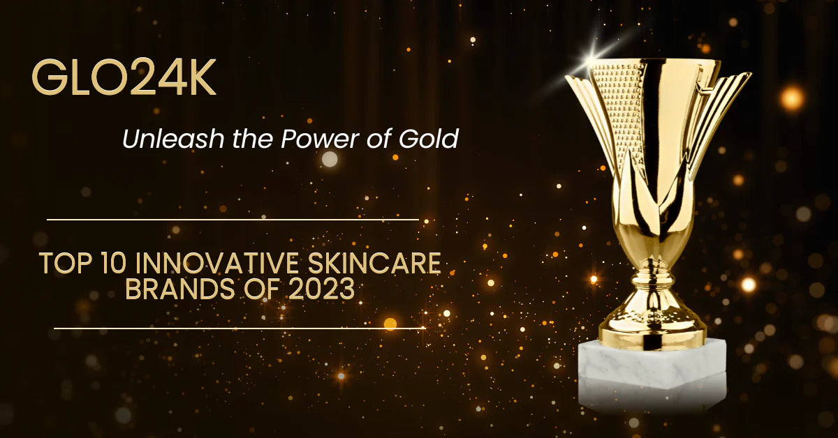 GLO24K Skin Rejuvenation Beauty Device for Face & Neck
