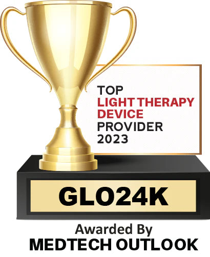 GLO24K Skin Rejuvenation Beauty Device for Face & Neck