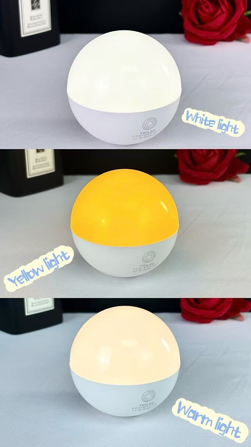 TRILED BALL Portable Rechargeable LED