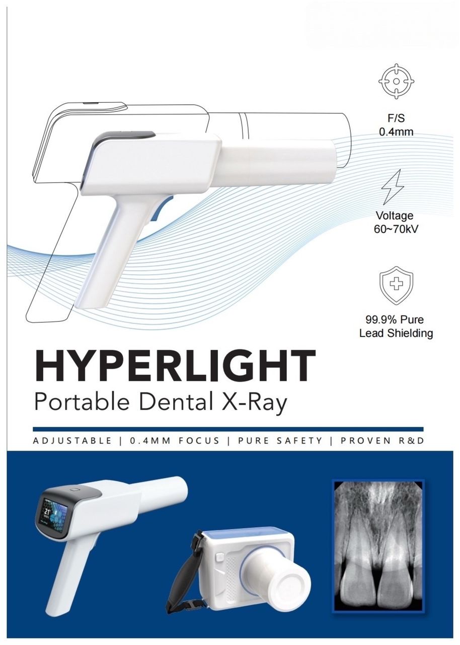 Professional Handheld Dental X-Ray Device – High-Definition Imaging with Adjustable Voltage 60–70kV