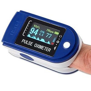 Pulse Win Finger Tip Pulse Oximeter
