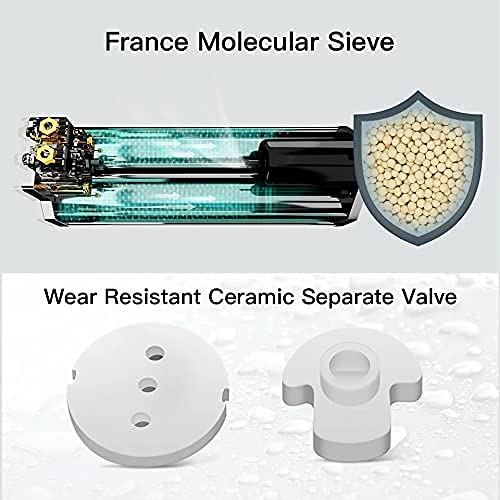 Advanced 1L–8L Oxygen Concentrator with HD Touchscreen & Built-in Stabilizer