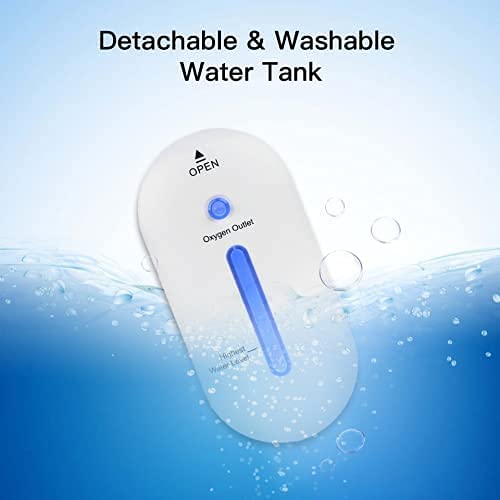 Advanced 1L–8L Oxygen Concentrator with HD Touchscreen & Built-in Stabilizer