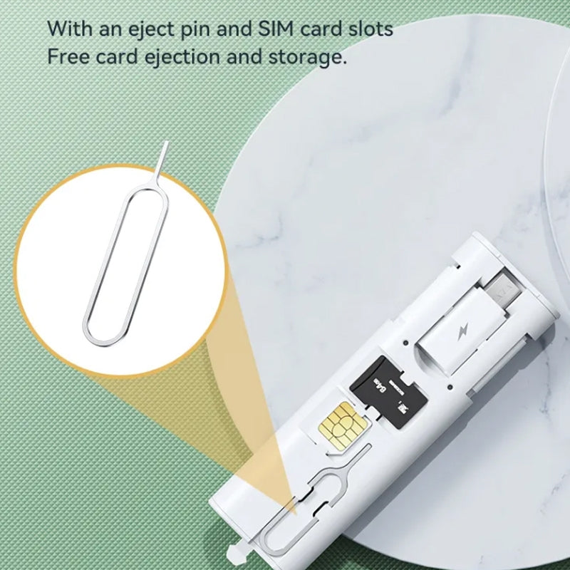 Songan Cool Cable 60W Hidden Fast Charging Cable Set