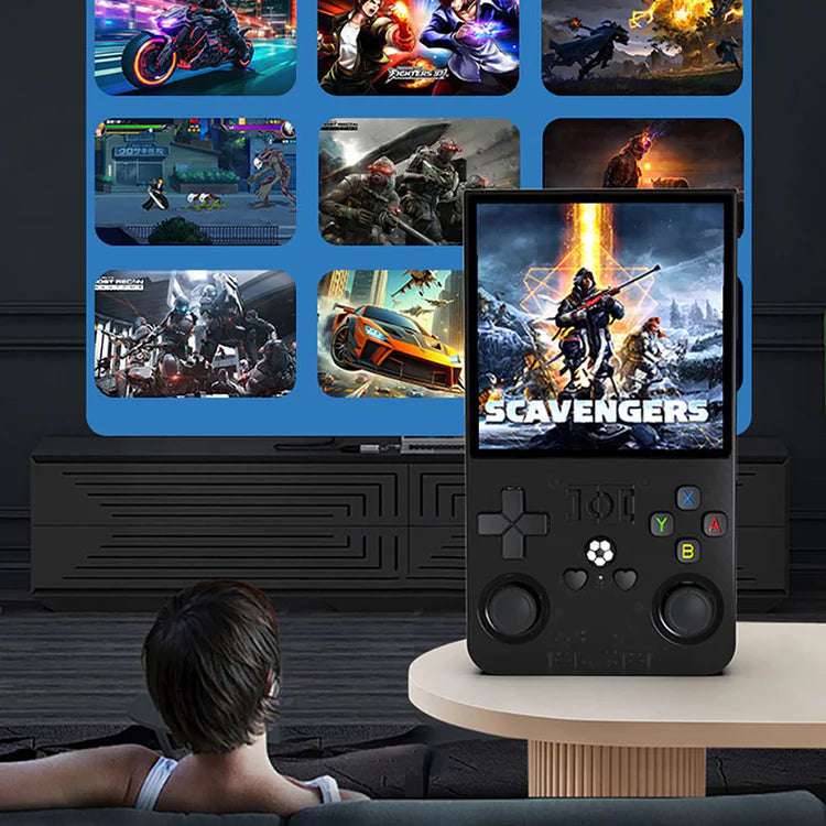 RetroMax Series - R36 MAX  Handheld Game Console
