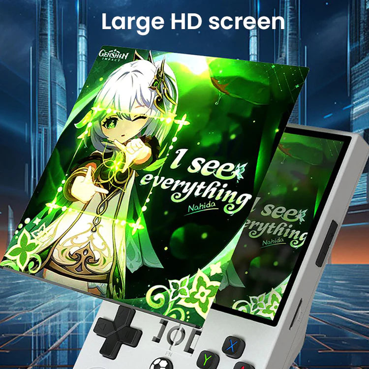 RetroMax Series - R36 MAX  Handheld Game Console