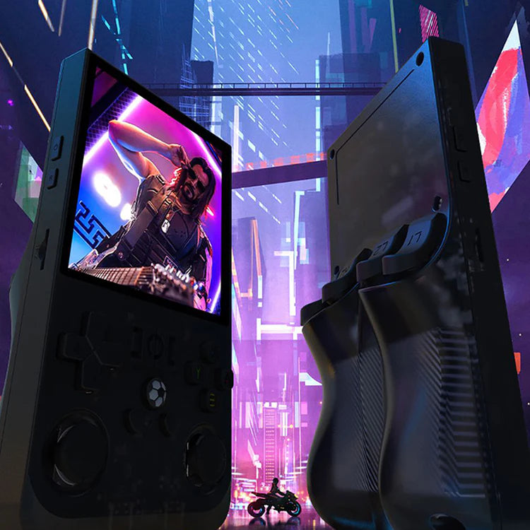 RetroMax Series - R36 MAX  Handheld Game Console