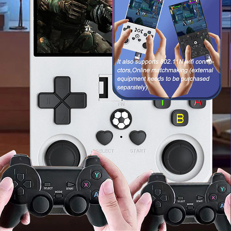 RetroMax Series - R36 MAX  Handheld Game Console