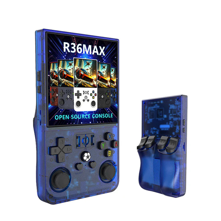 RetroMax Series - R36 MAX  Handheld Game Console