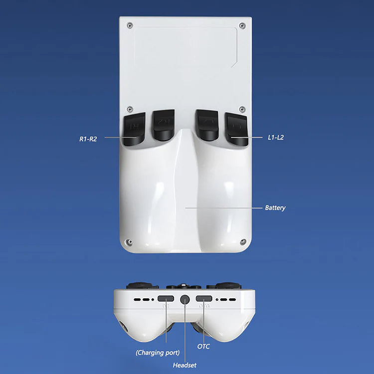 RetroMax Series - R36 MAX  Handheld Game Console
