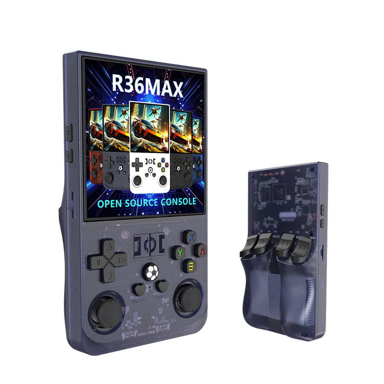 RetroMax Series - R36 MAX  Handheld Game Console
