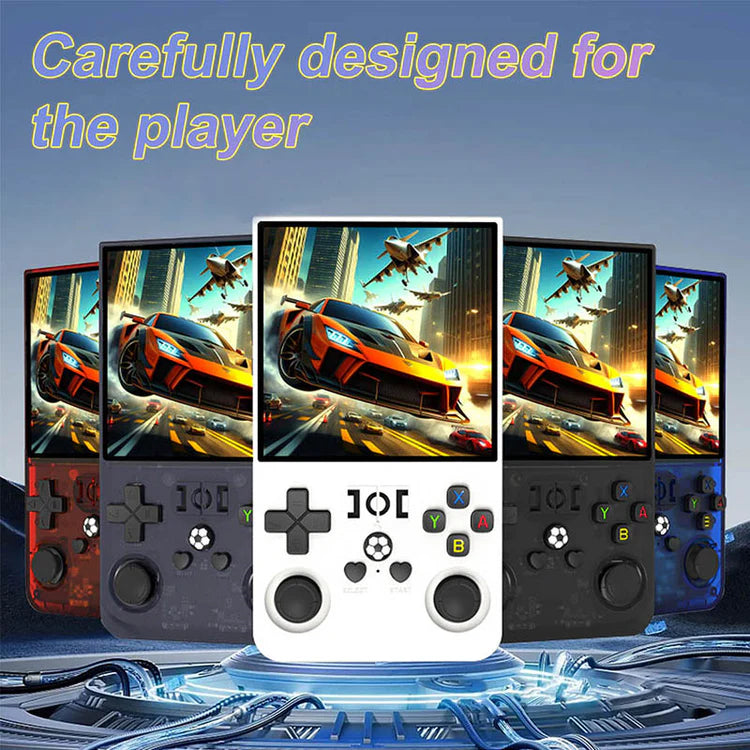 RetroMax Series - R36 MAX  Handheld Game Console