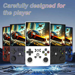 RetroMax Series - R36 MAX  Handheld Game Console