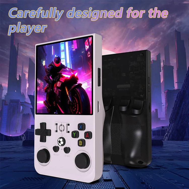RetroMax Series - R36 MAX  Handheld Game Console