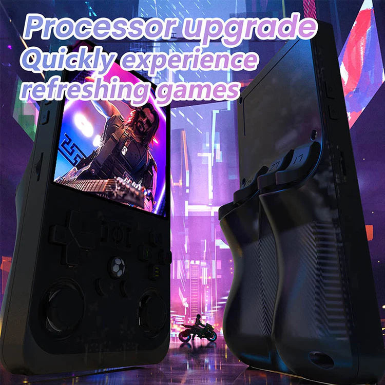 RetroMax Series - R36 MAX  Handheld Game Console