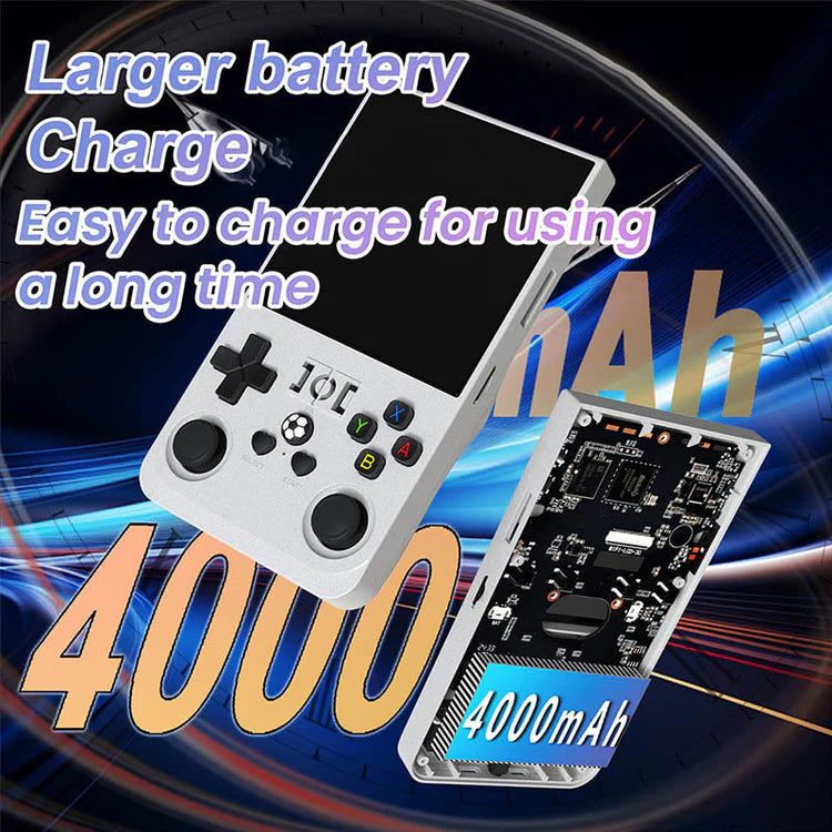 RetroMax Series - R36 MAX  Handheld Game Console